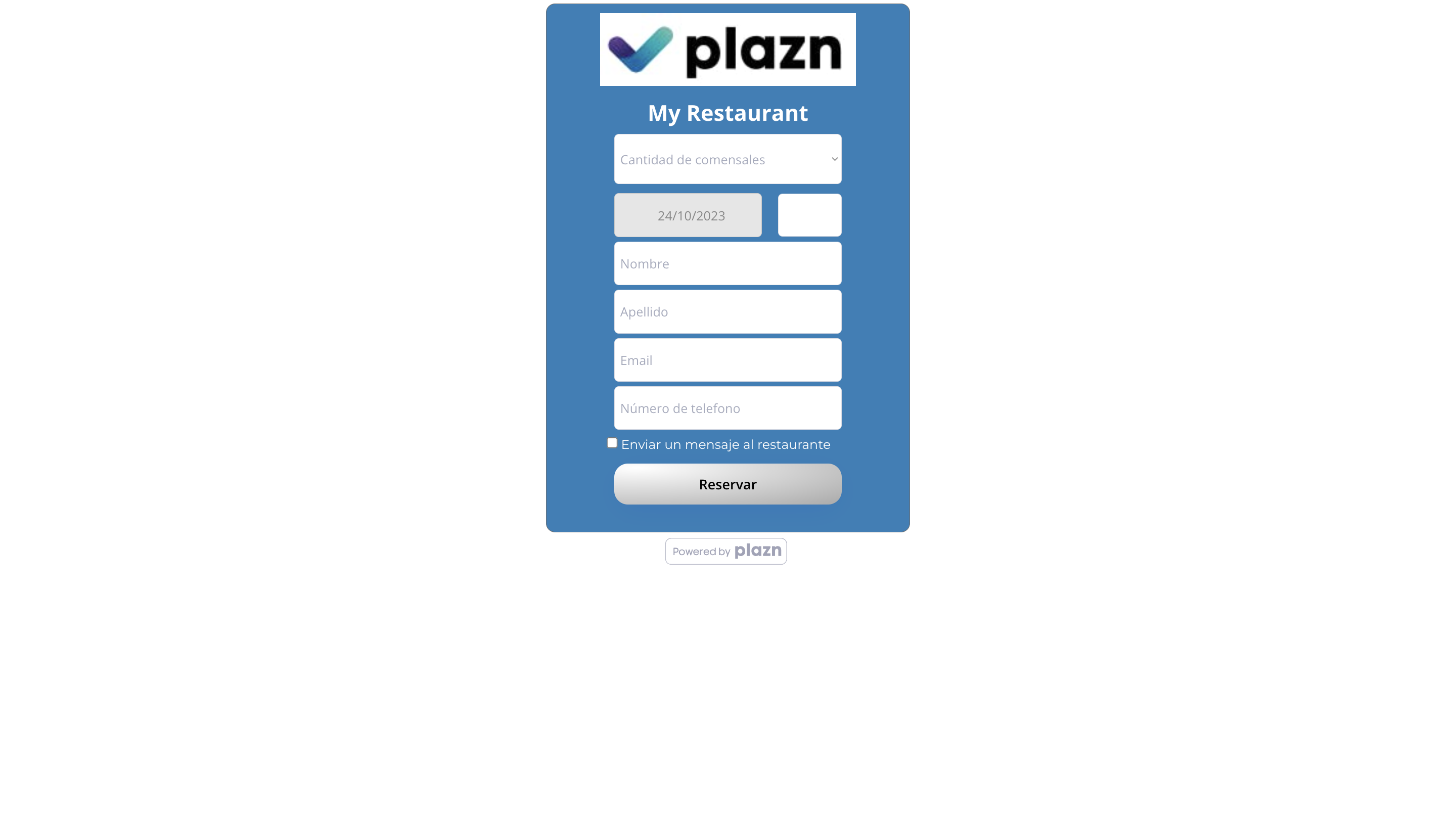 Plazn.com - Restoran rezervasyonlarını basitleştirin, işletmenizi artırın medya 10