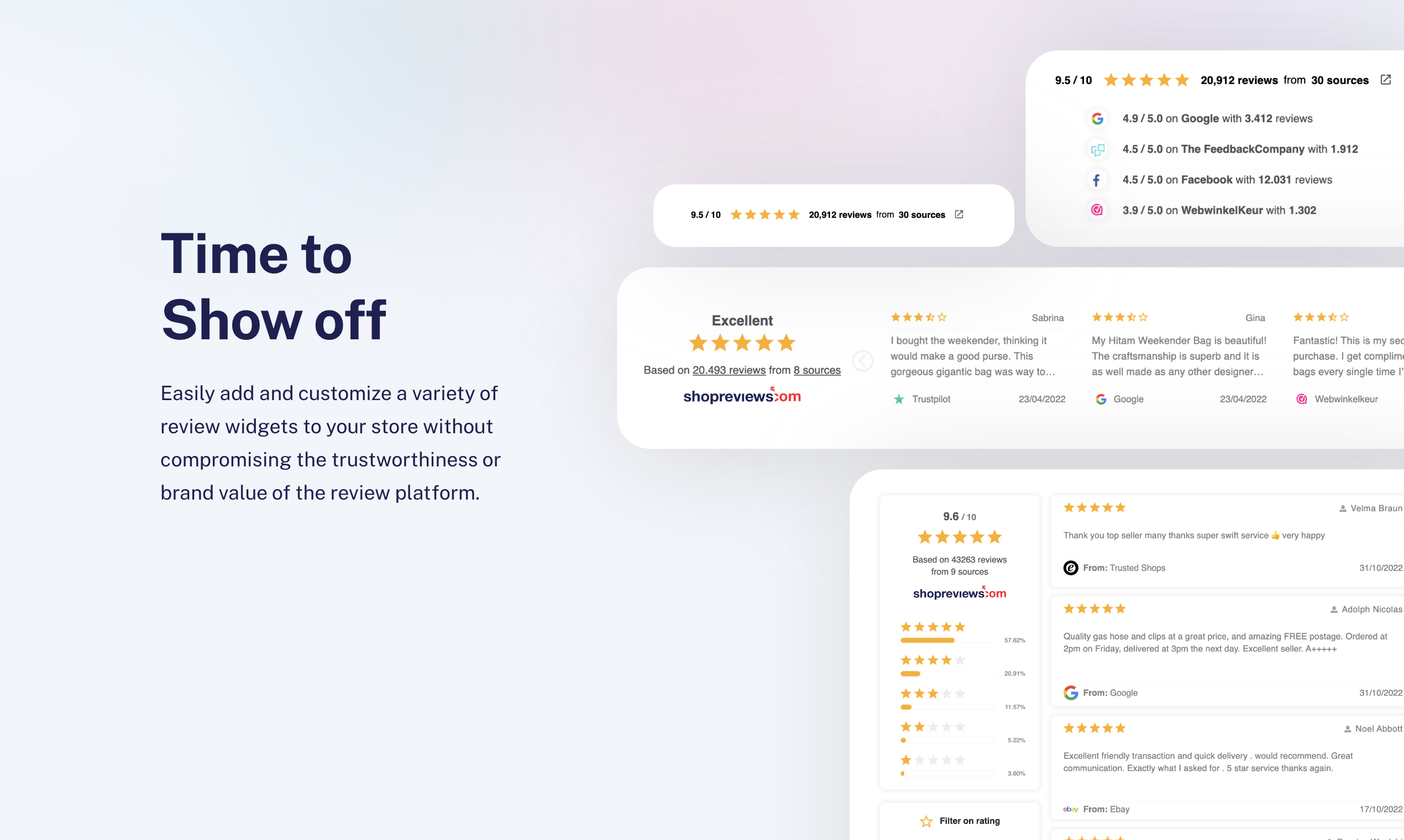 Shopreviews.com - Bir widget'ta tüm alışveriş görüşleriniz medya 5