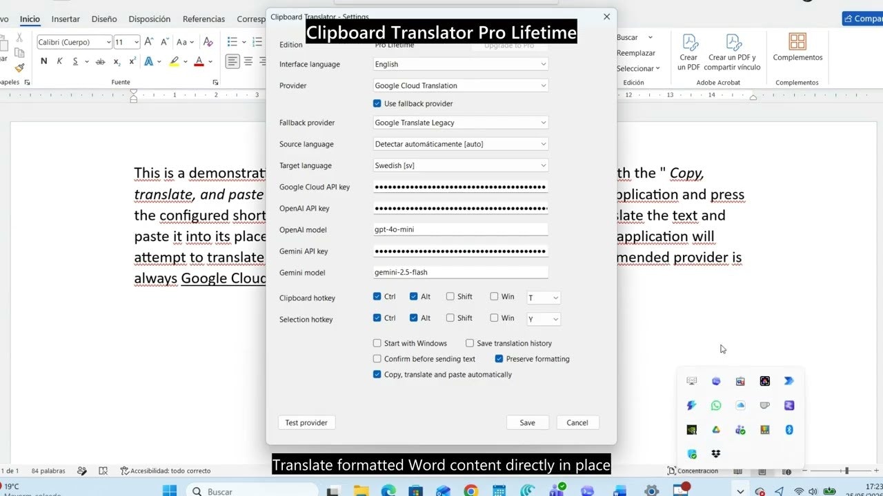 Clipboard Translator gallery image