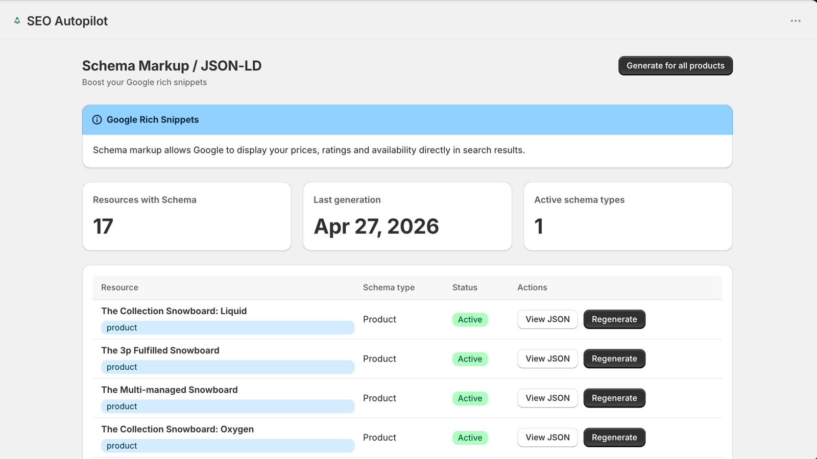 SEO Autopilot gallery image