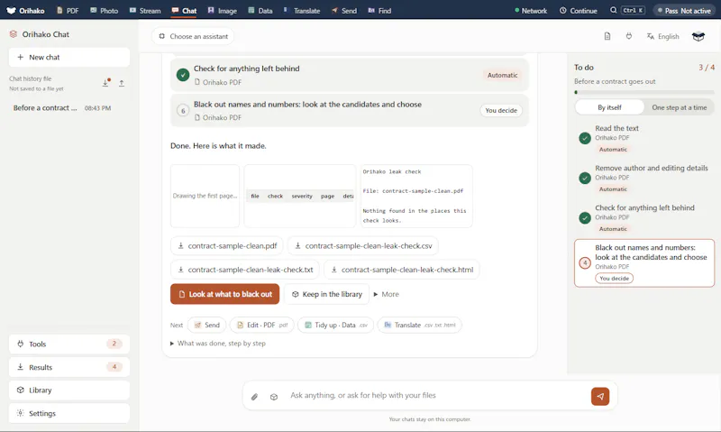 Orihako screenshot 7