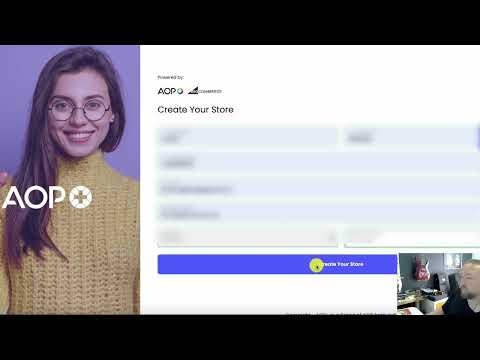 AOP+ & BigCommerce Print on Demand gallery image