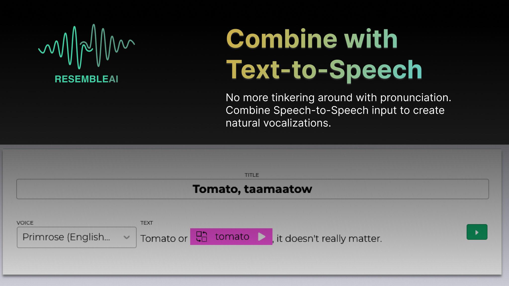 Speech-to-Speech media 4