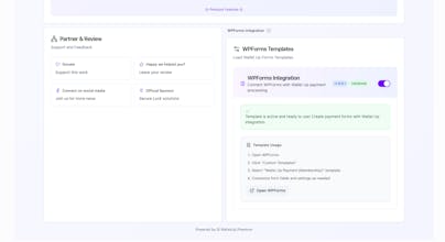 Wallet Up URL Shortener and ZenithQR gallery image