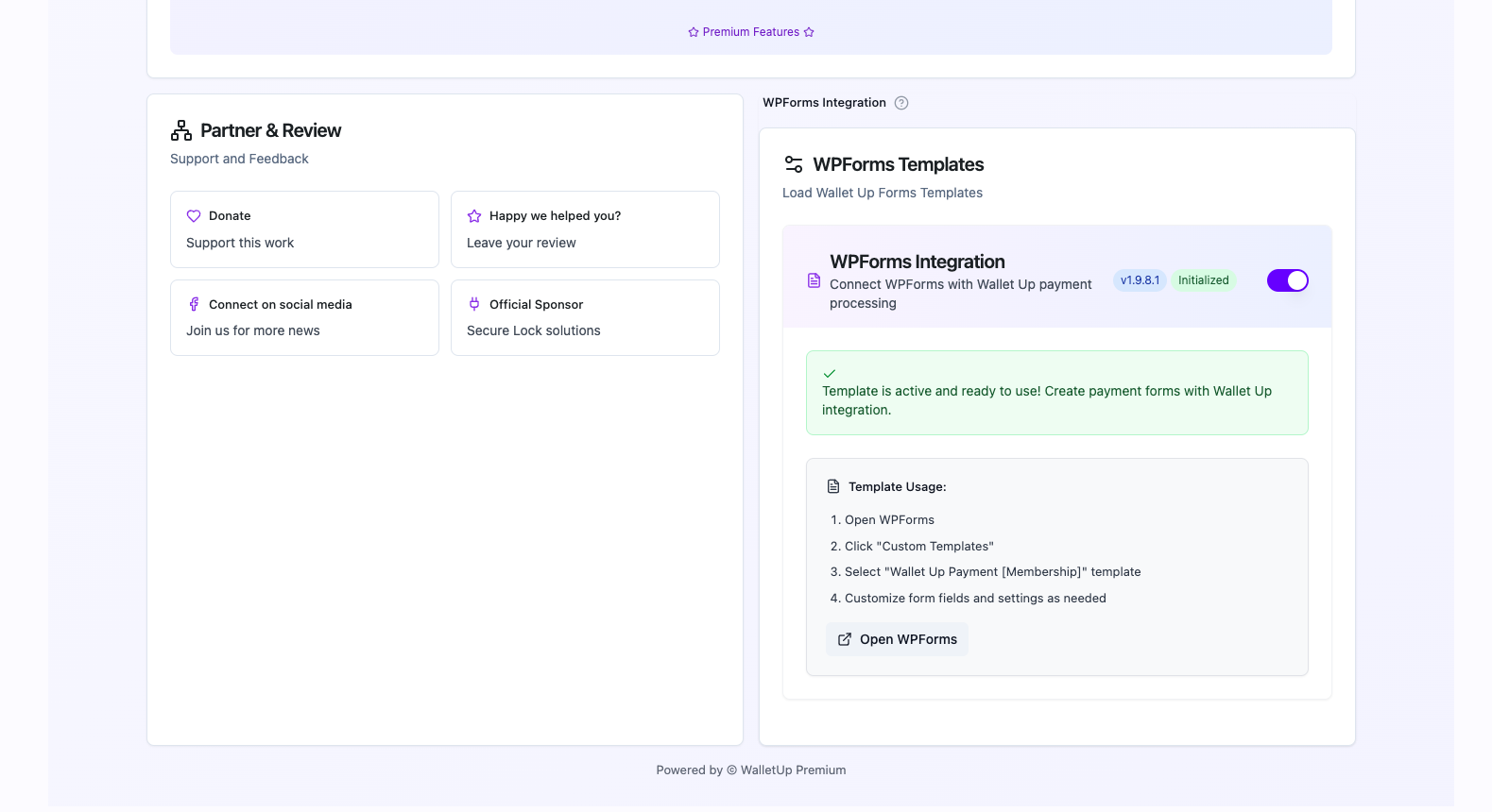 Wallet Up URL Shortener and ZenithQR - Screenshot 4 preview