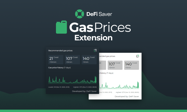 Ethereum Gas Prices by DeFi Saver gallery image