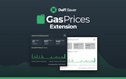 Ethereum Gas Prices by DeFi Saver media 1