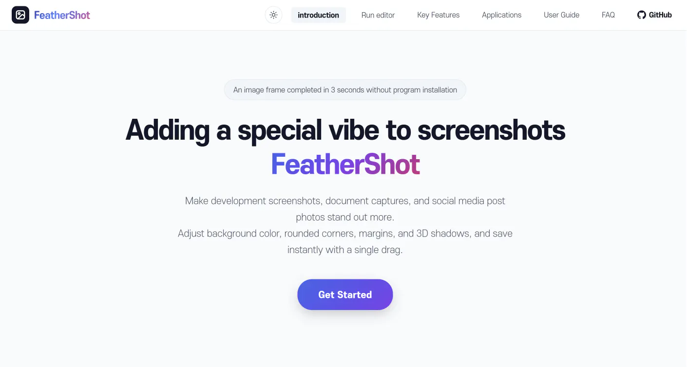 FeatherShot gallery image