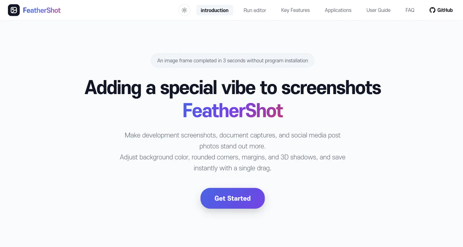 FeatherShot screenshot 2