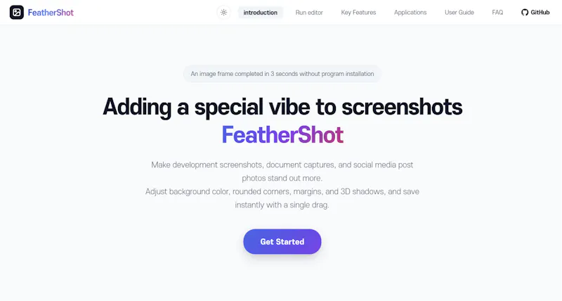 FeatherShot screenshot 2