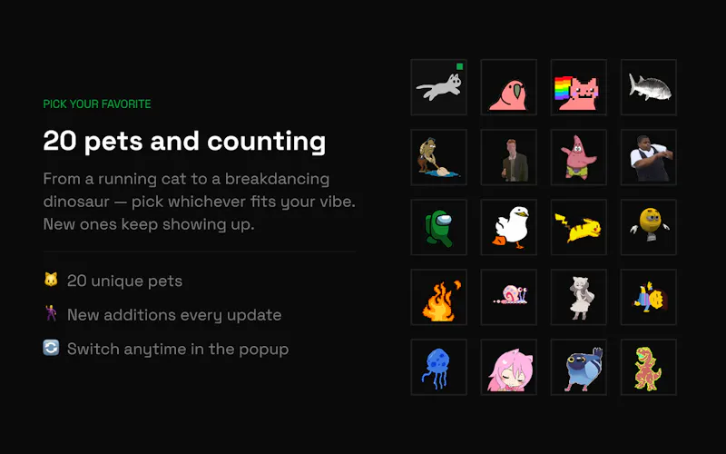 MemoryPet 2.0 screenshot 4