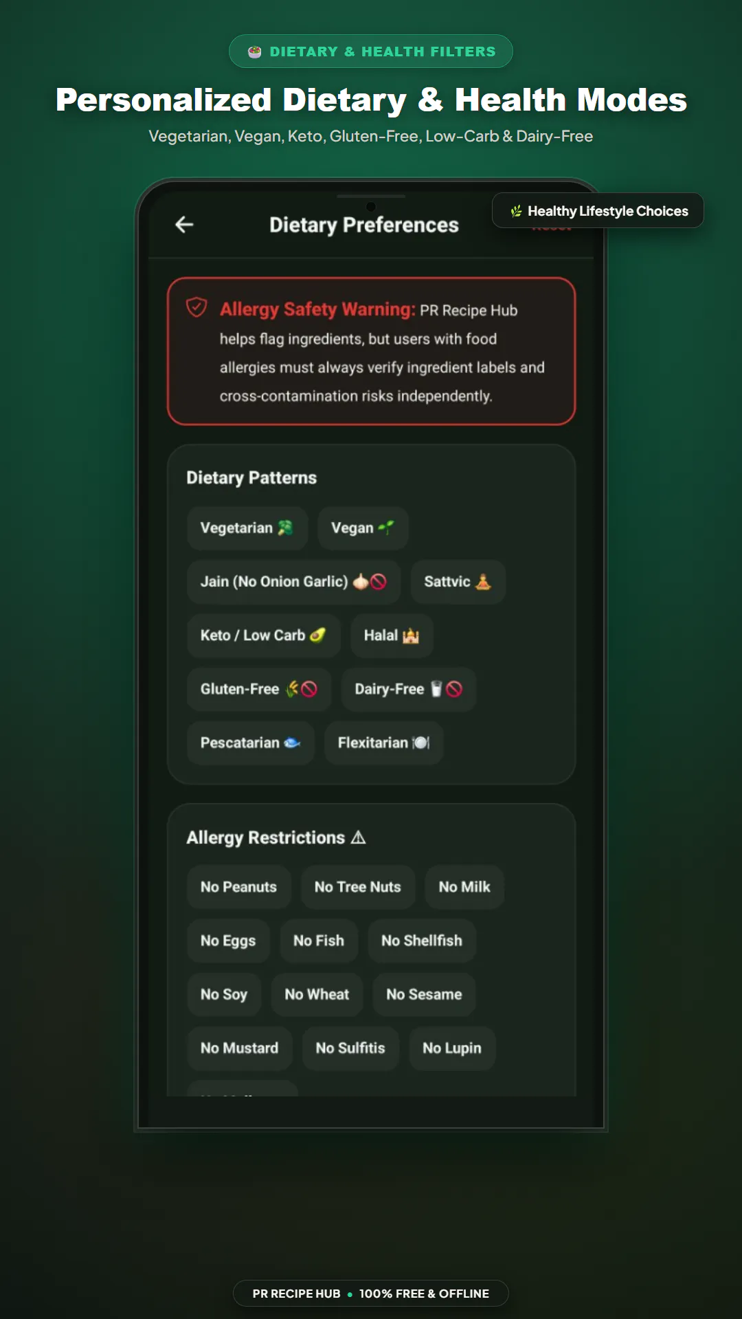 PR Recipe Hub  gallery image