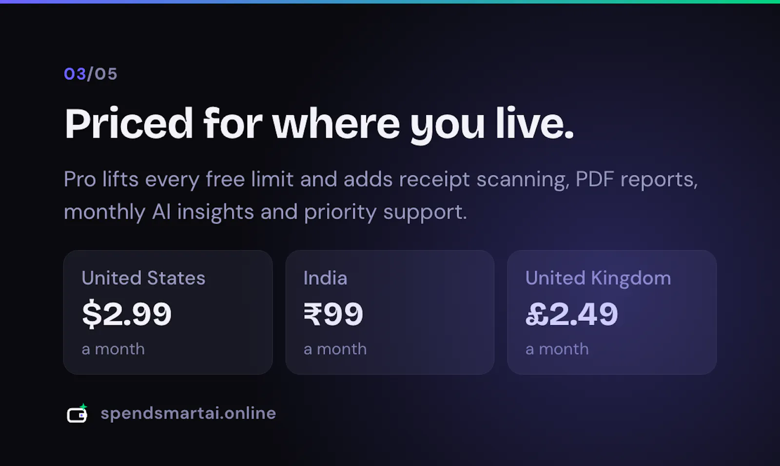 SpendSmart AI screenshot 5
