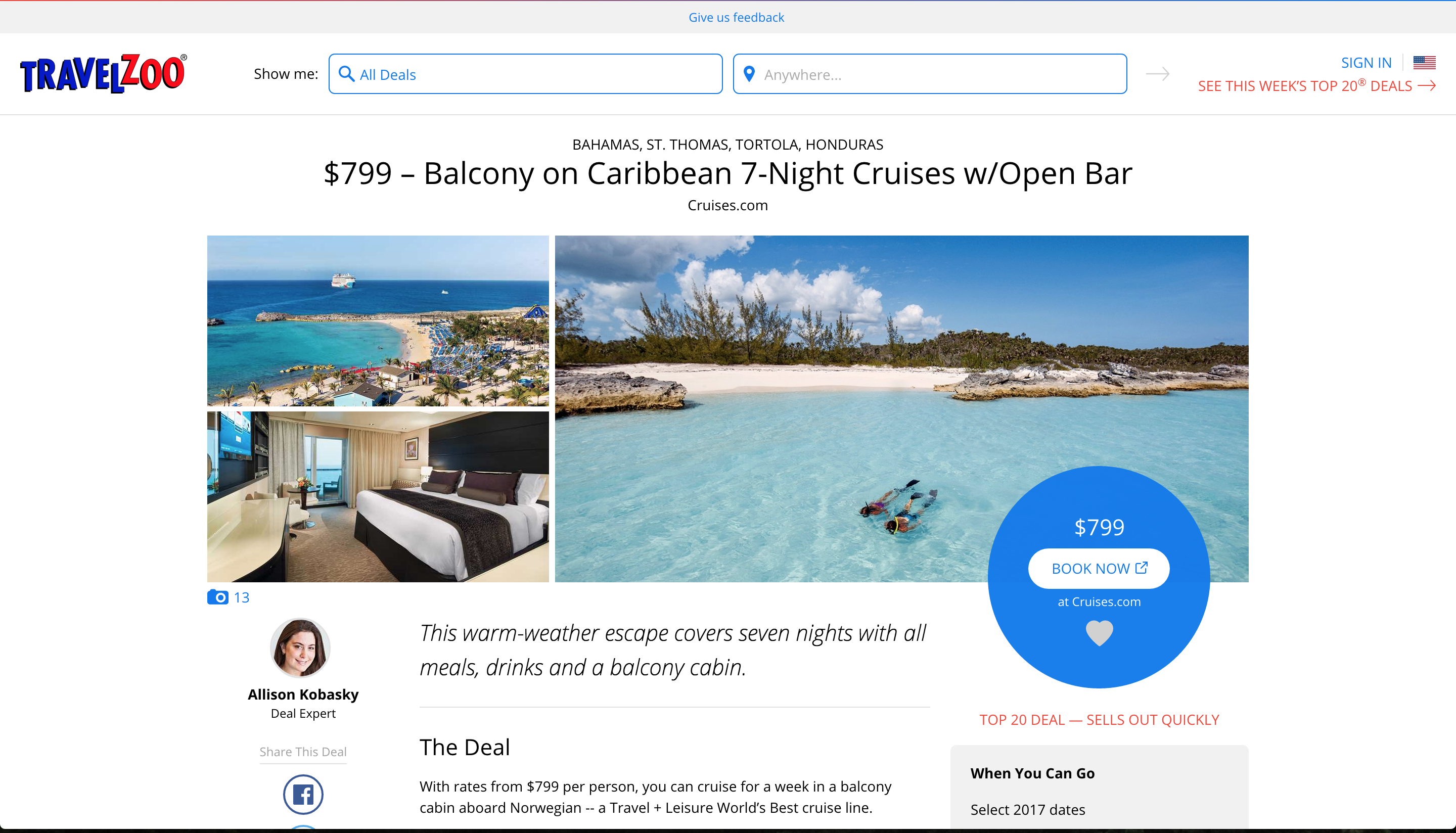 TravelZoo gallery image