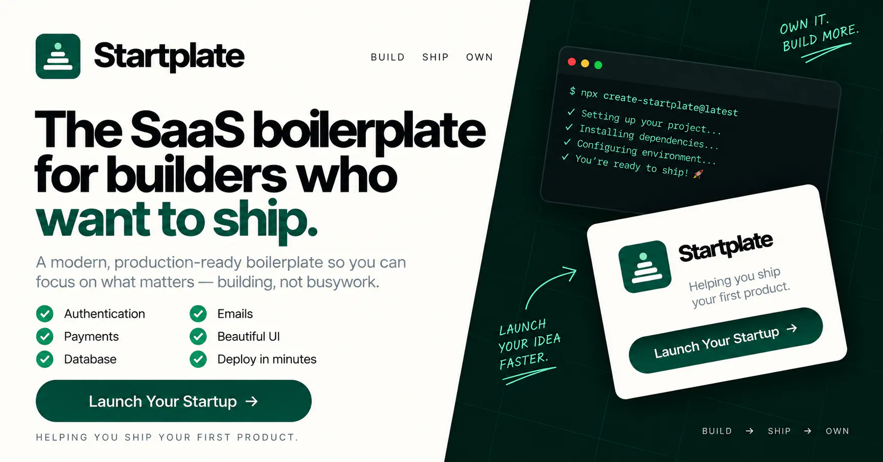 Startplate gallery image