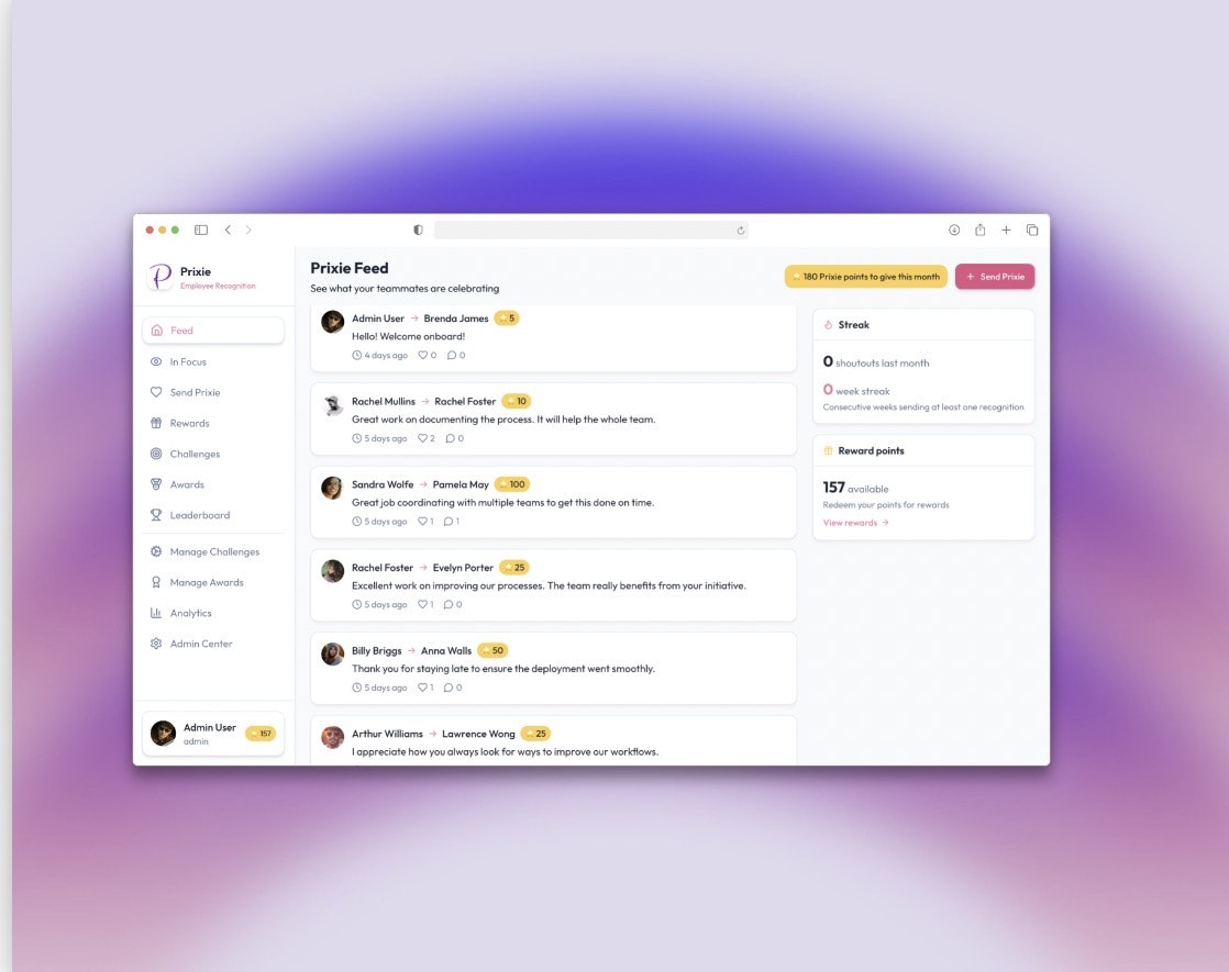 Prixie AI - Main product screenshot demonstrating key features and user interface