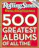 Rolling Stones 500 Greatest Albums of All Time