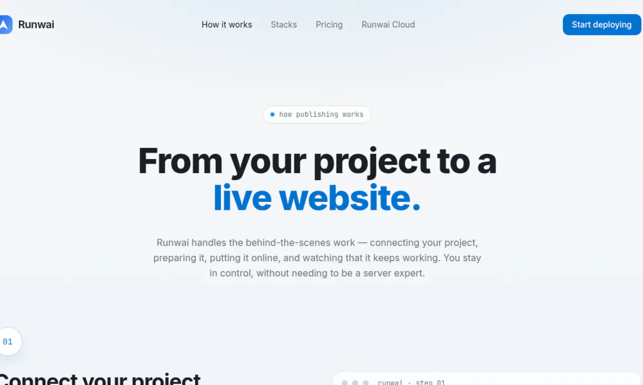 Runwai gallery image