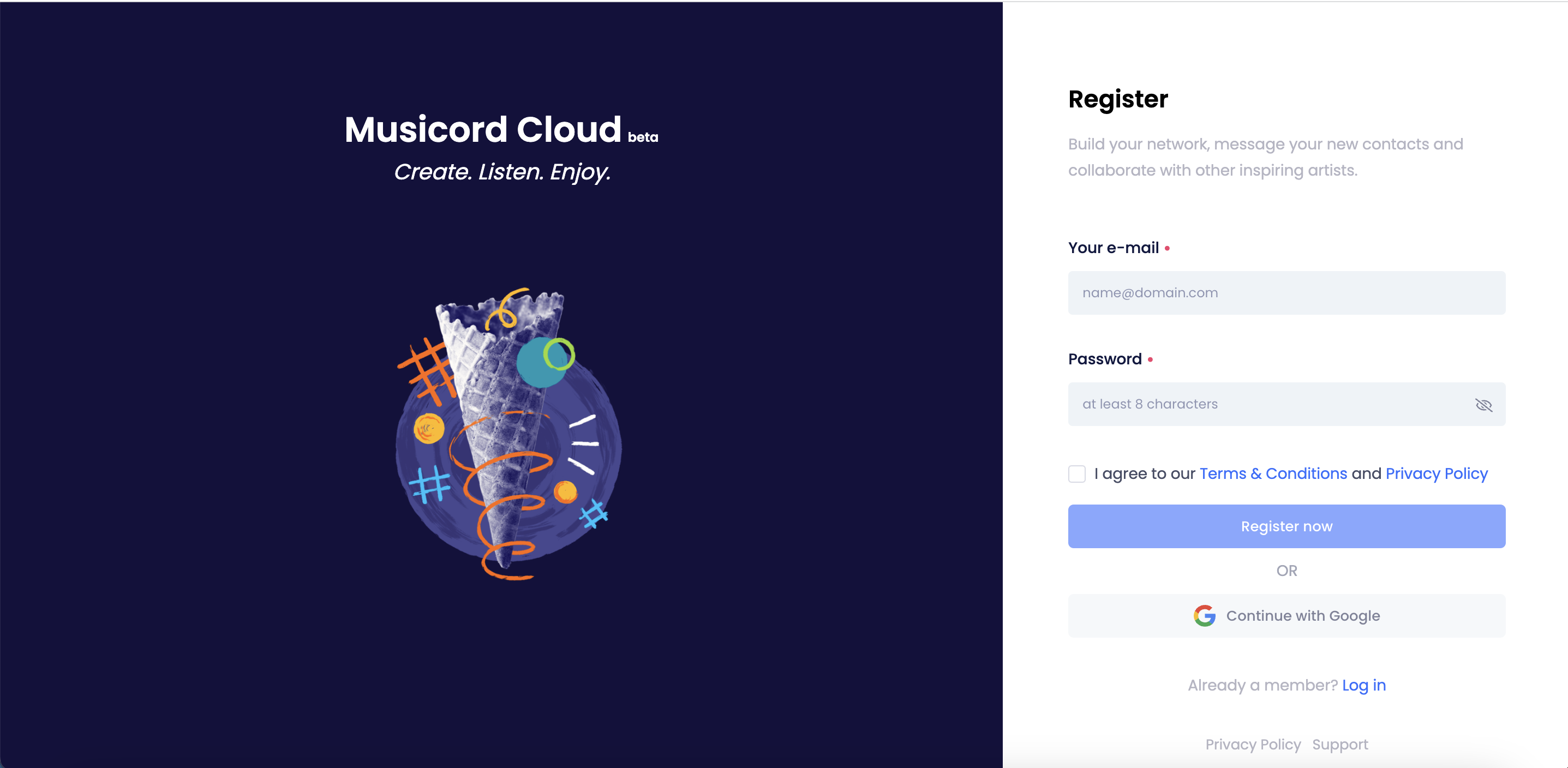 Musicord Cloud media 2