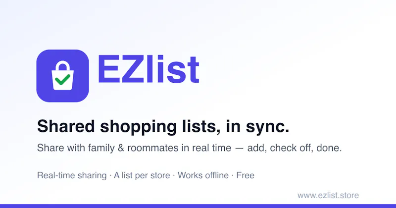 EZlist screenshot 4