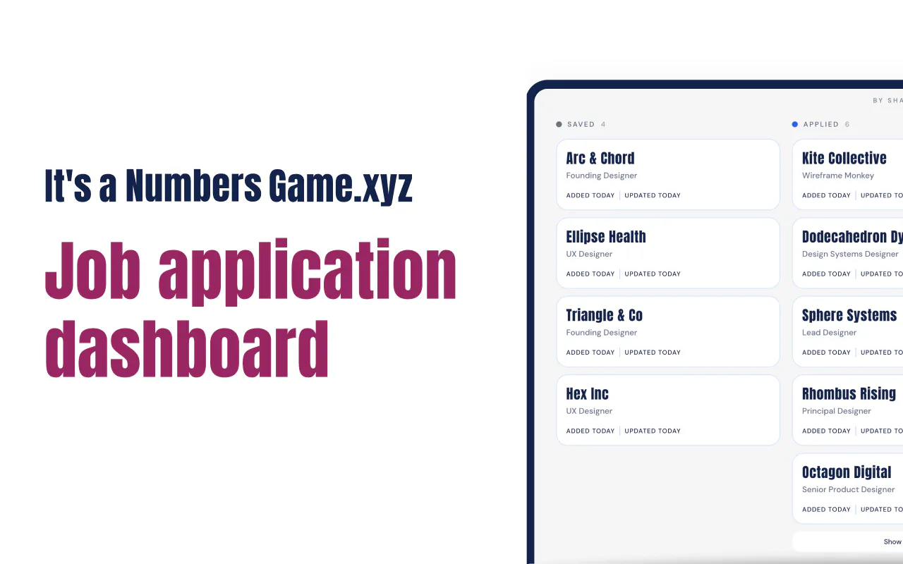 It's a Numbers Game gallery image