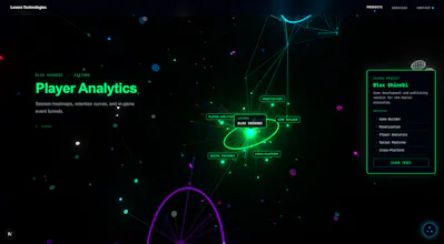 3D Neural Landing Page Kit gallery image