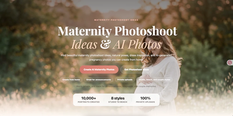 MaternityPhotos screenshot 1