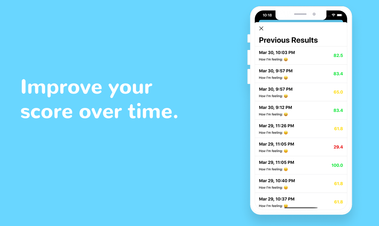 Quizley - COVID19 Score gallery image