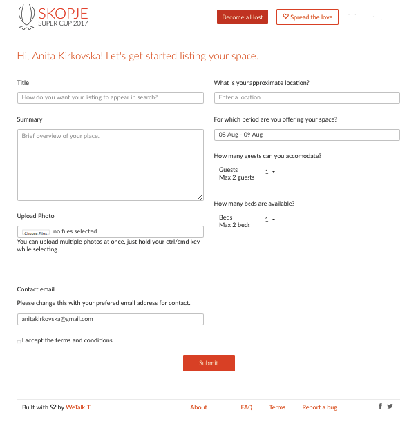 Super Cup 2017 Skopje gallery image