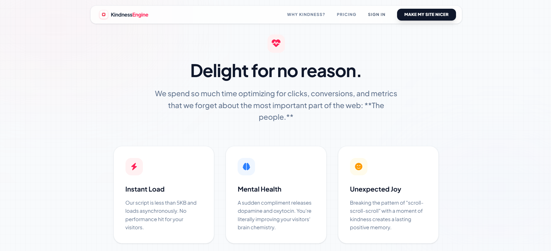 KindnessEngine gallery image