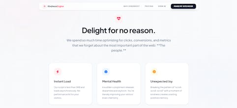 KindnessEngine gallery image