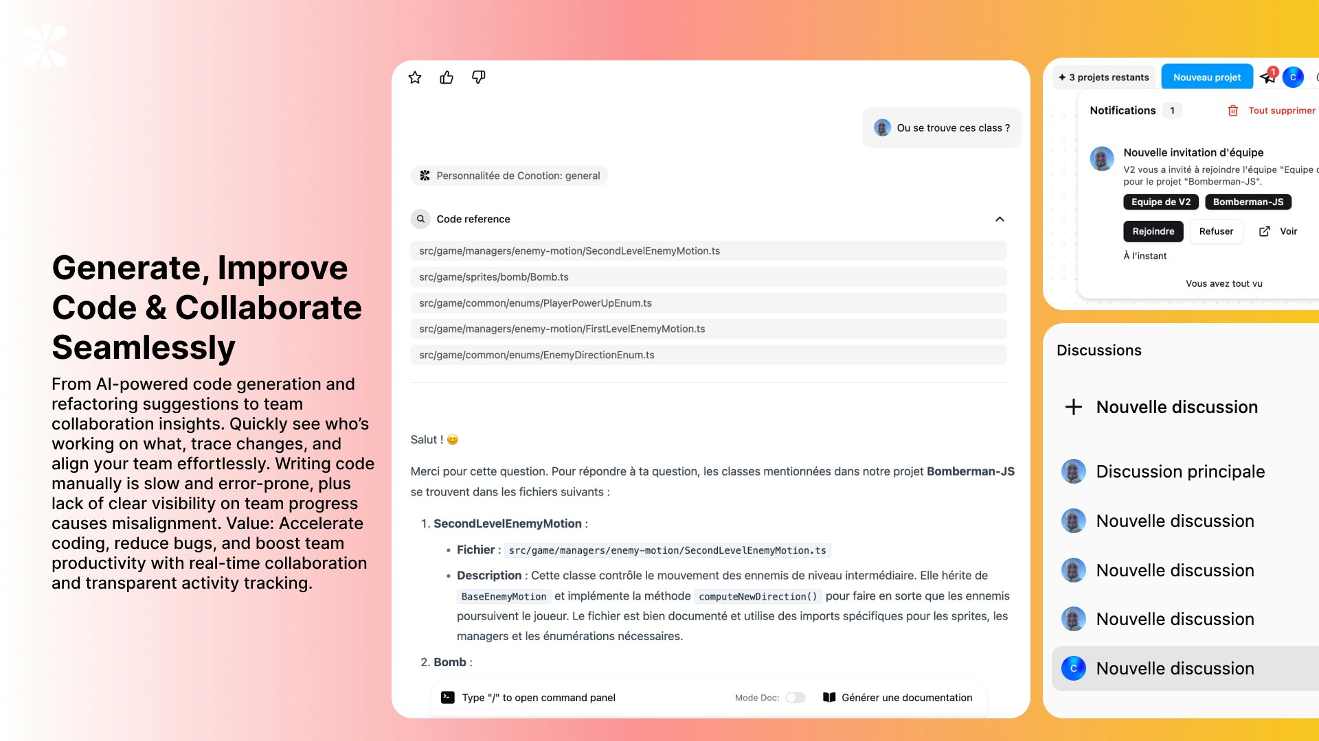 وسائط كونتيون - أداة إنتاجية AI لفرق تكنولوجيا المعلومات و Devs 6