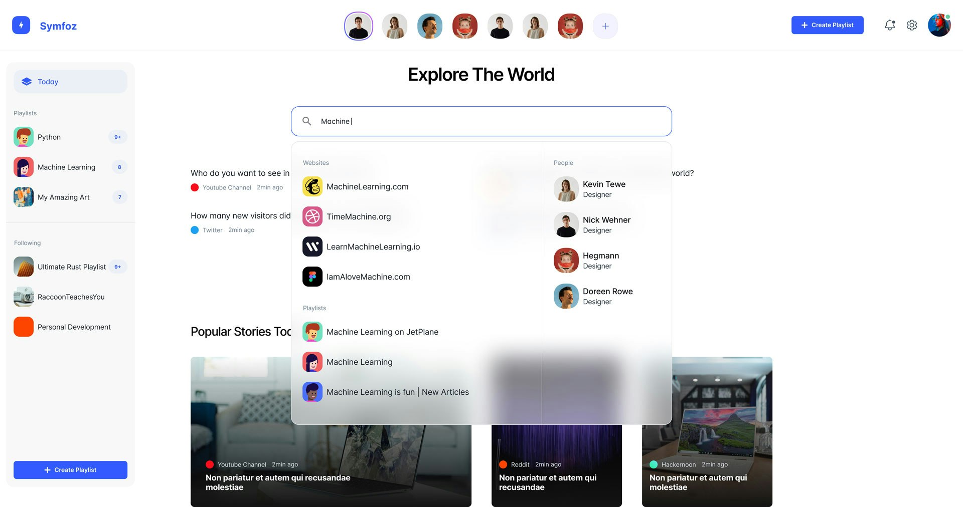 Symfoz gallery image