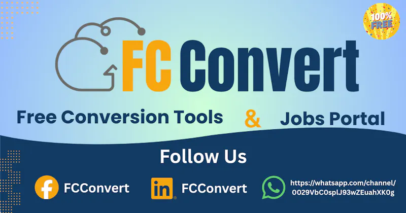 FCConvert screenshot 1