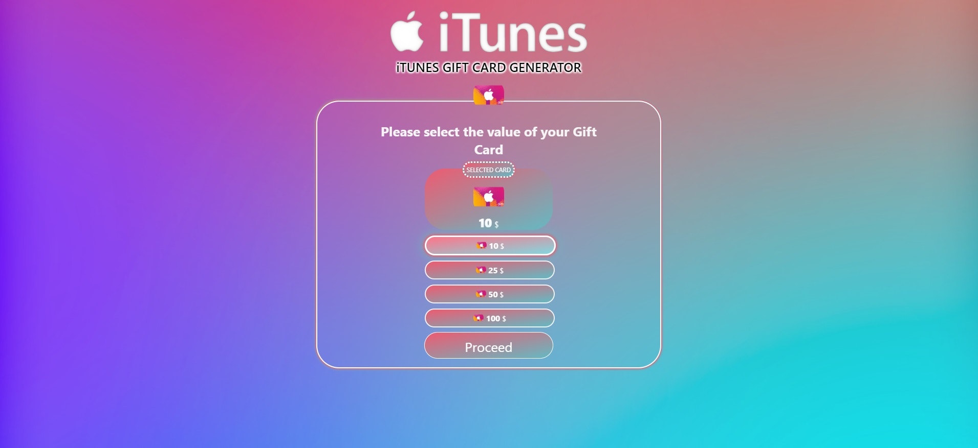 무료 iTunes 기프트 카드 코드 생성기 - 무료 Apple iTunes 기프트 카드 코드 생성기 확인 없음 미디어 2