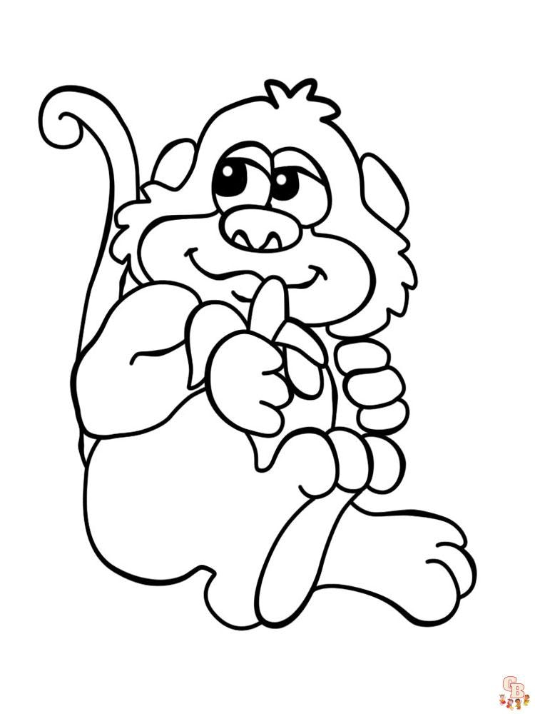 Animals coloring pages for kids