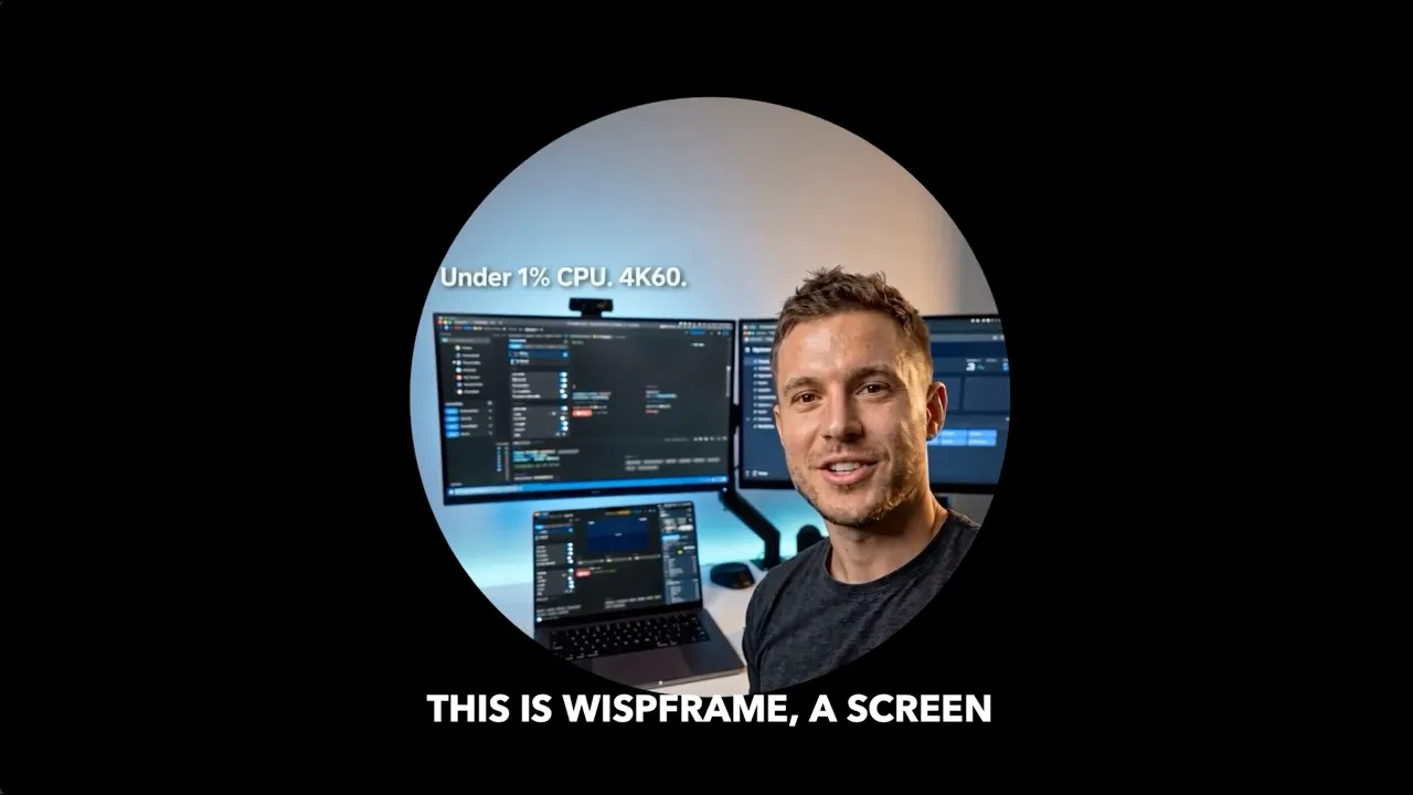 Wispframe gallery image