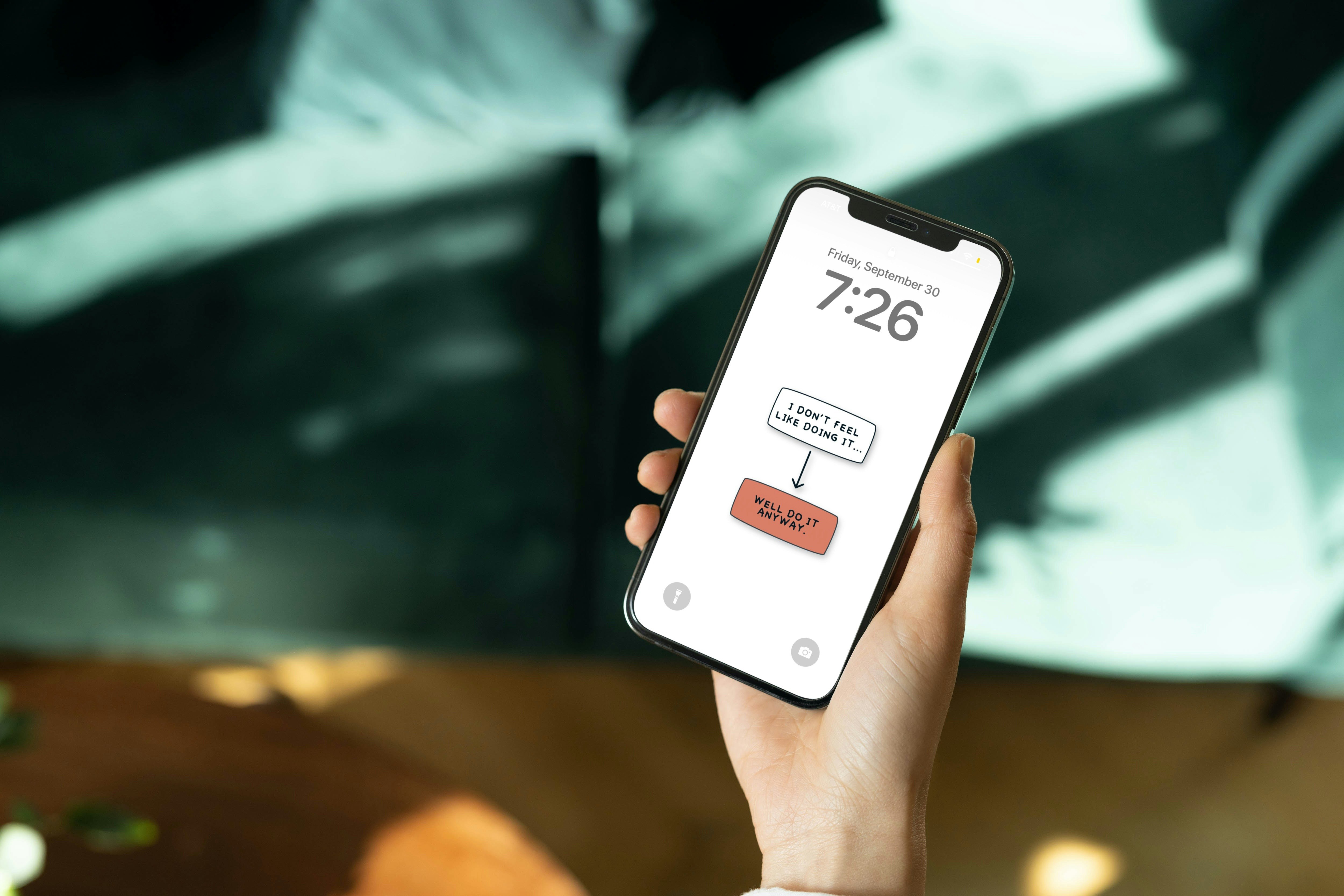 El paquete de papel tapiz de teléfono productivo media 5