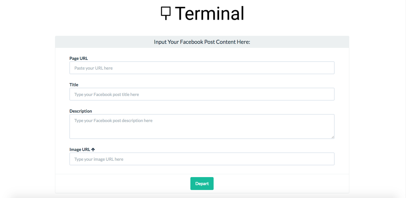 Terminal gallery image