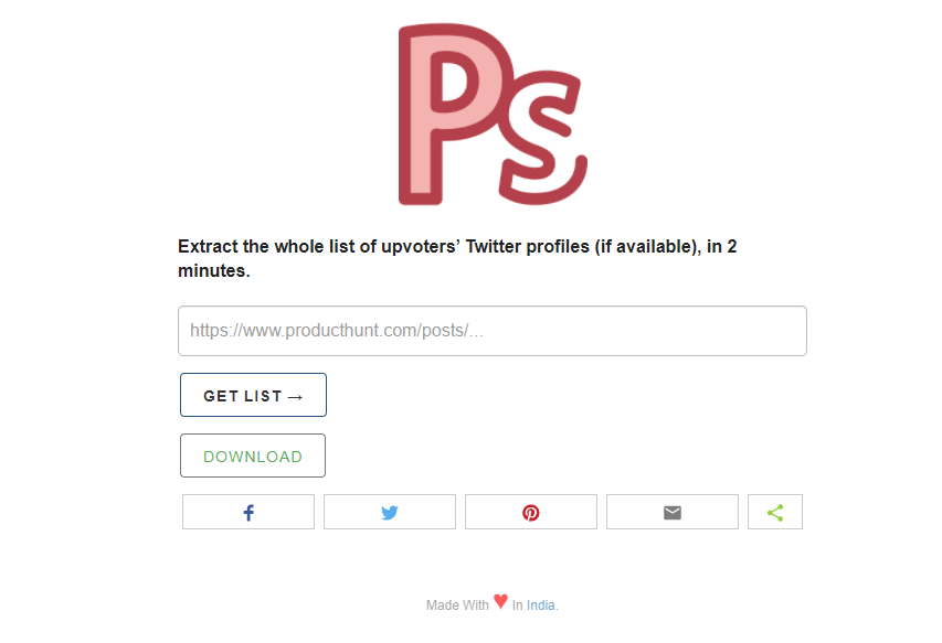 Product Scraper gallery image