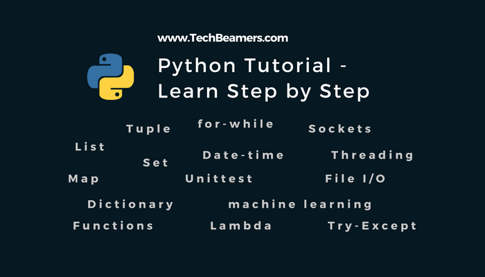 Python tutorial for quick reference