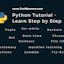 Python tutorial for quick reference