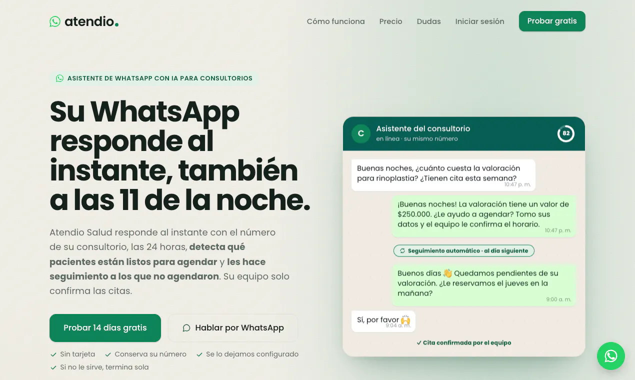 Atendio gallery image
