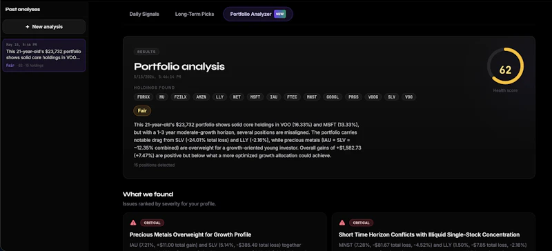 PetraAI screenshot 1