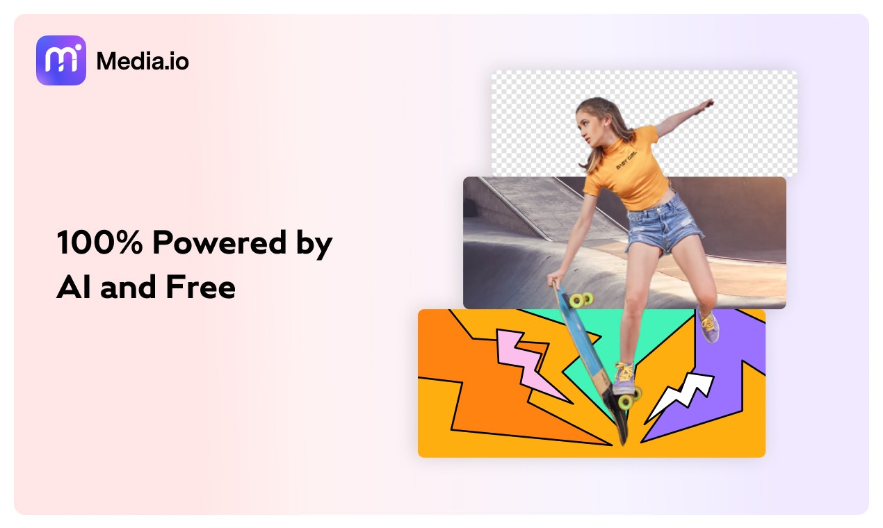Photo Background Remover de Media.io media 5