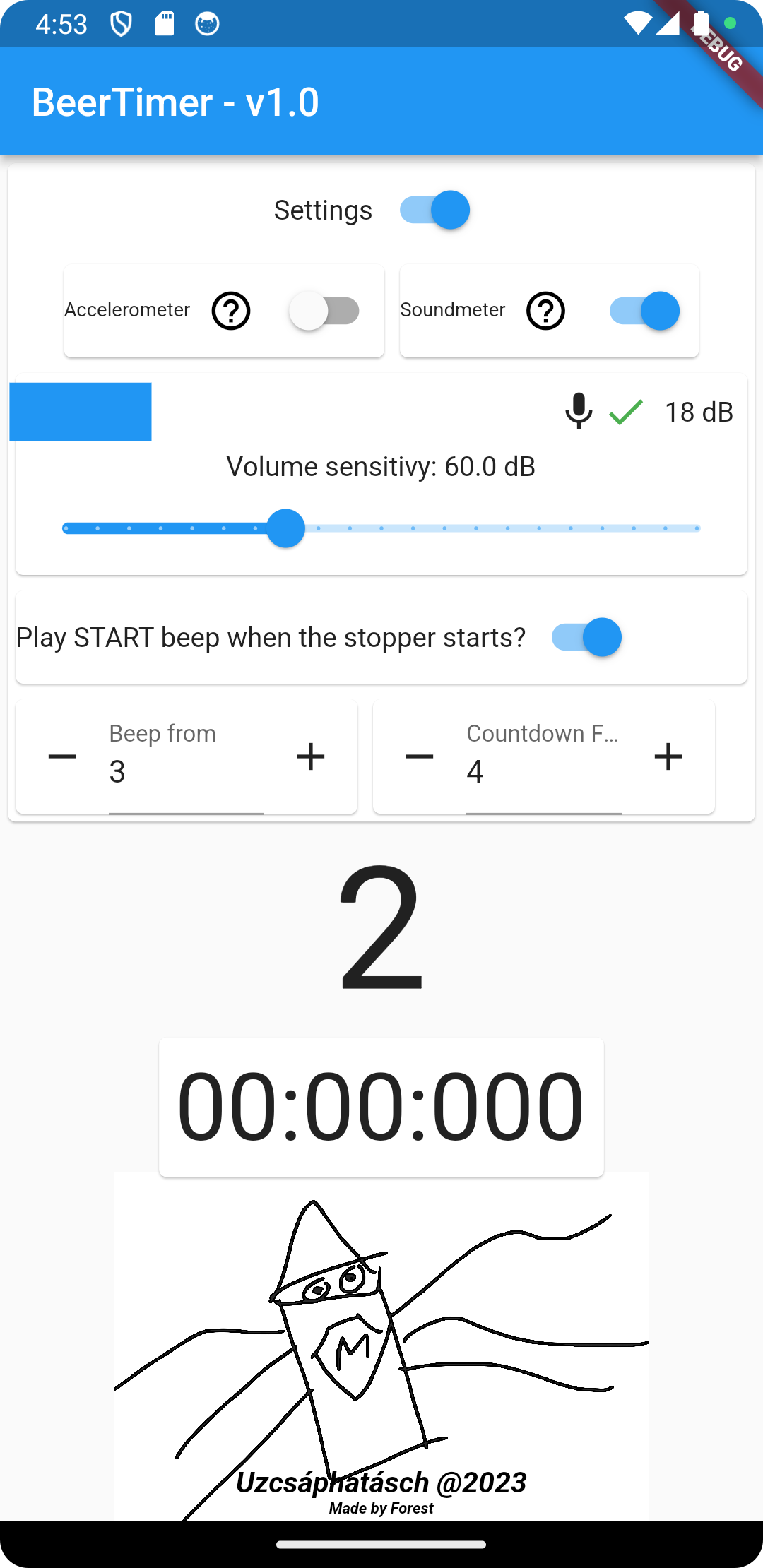 BeerTimer gallery image