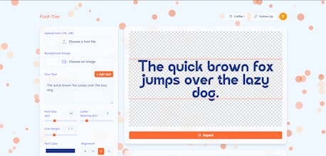 Fonttier gallery image