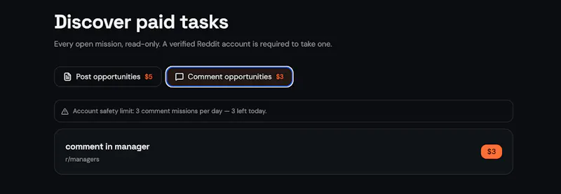 Taskreddit screenshot 3