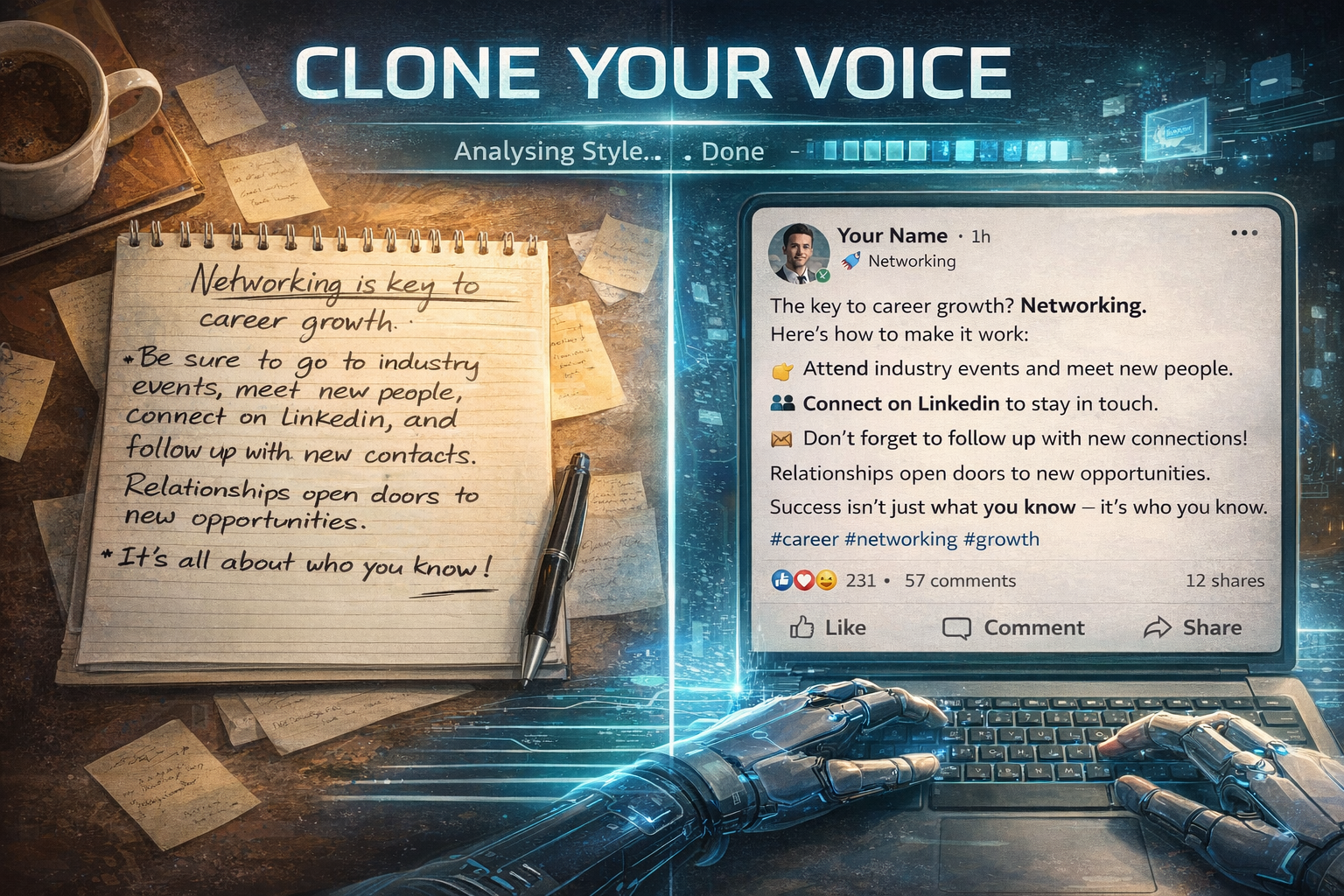 GhostWriter AI gallery image