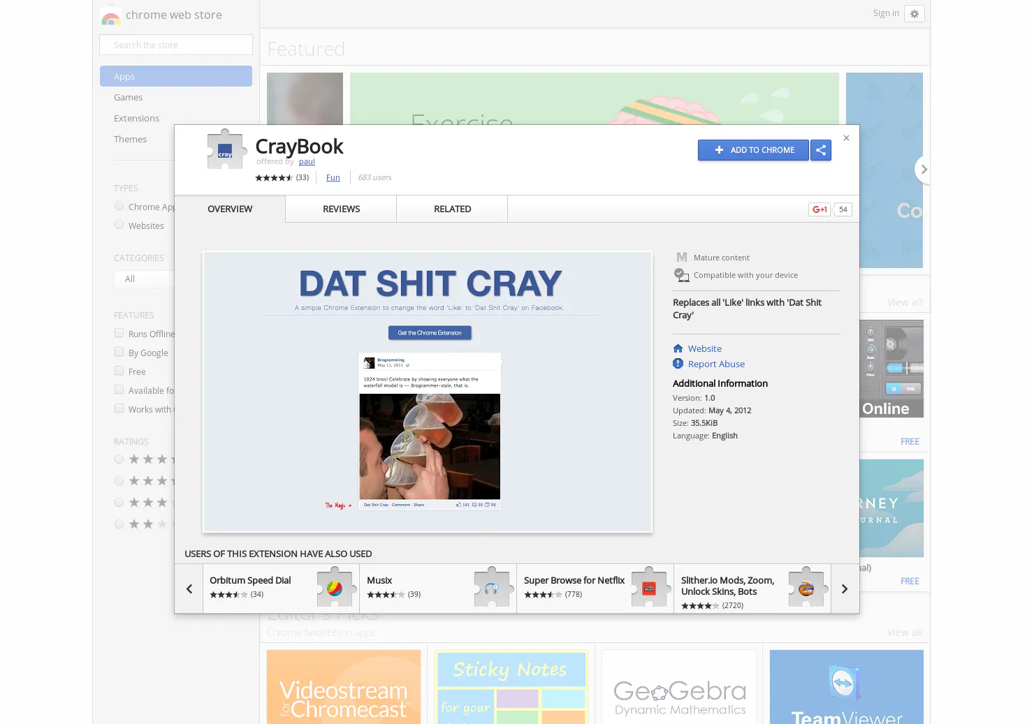 Craybook